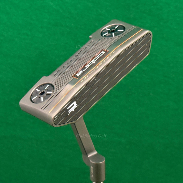 Cobra King 2024 Grandsport-35 3D Printed 35" Putter W/ Super Stroke & HC