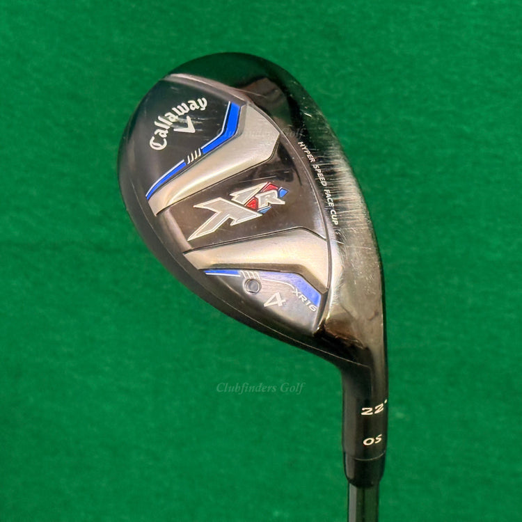 Callaway XR16 OS 22° 4 Hybrid UST Mamiya Recoil Dart F3 75H Graphite Regular