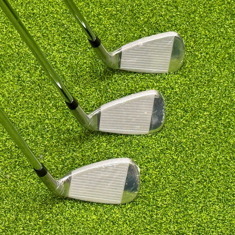 NEW LH Tour Edge TE-200 12-Piece Complete Set Factory Steel Uniflex w/Stand Bag