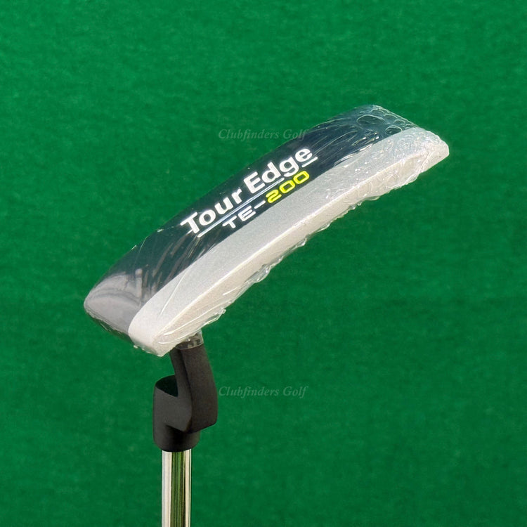 NEW LH Tour Edge TE-200 12-Piece Complete Set Factory Steel Uniflex w/Stand Bag