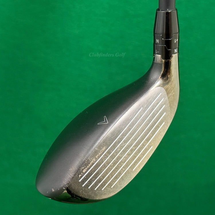 Callaway Paradym Ai Smoke 18° 3 Hybrid Project X Cypher Seventy 6.0 Stiff