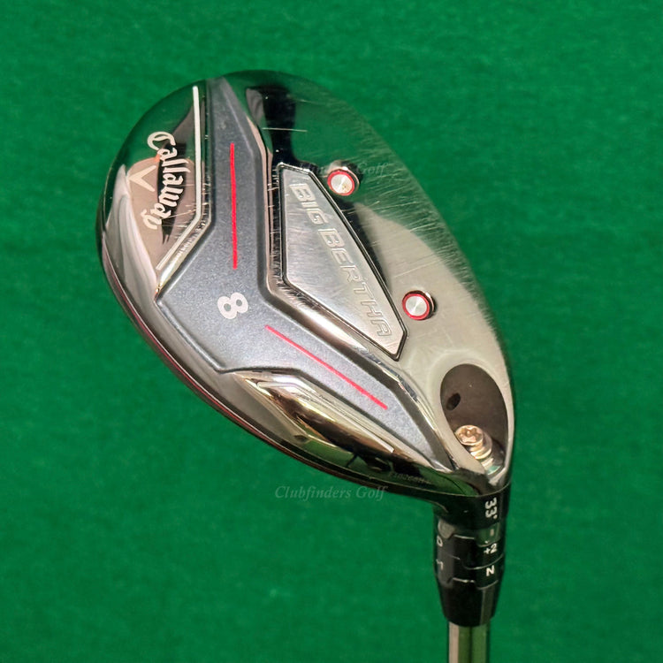 Callaway Big Bertha 2019 33° 8 Hybrid UST Mamiya Recoil ESX 460 F3 Regular
