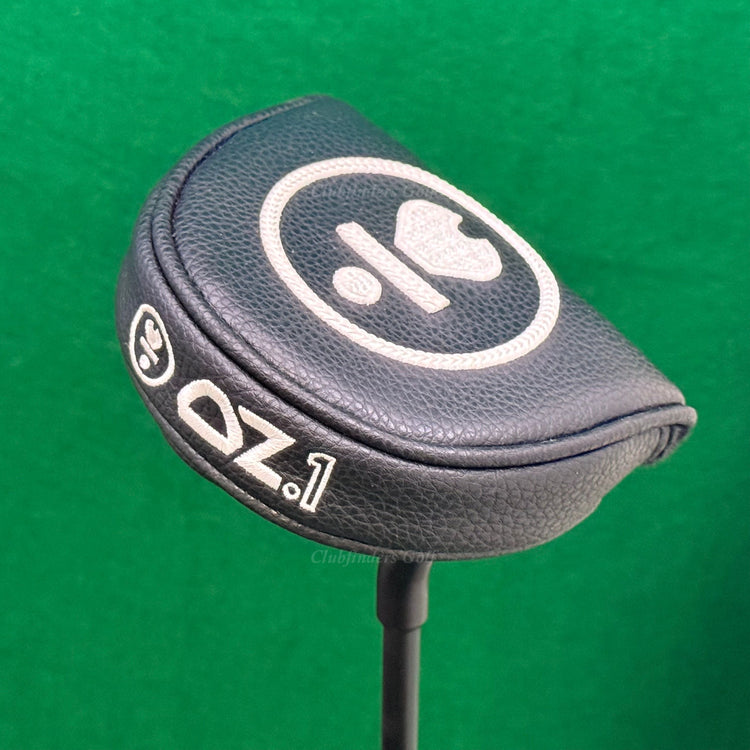 LAB Golf 2025 OZ.1i HS 35" Heel-Shafted Putter Matte Black Stepped w/ HC
