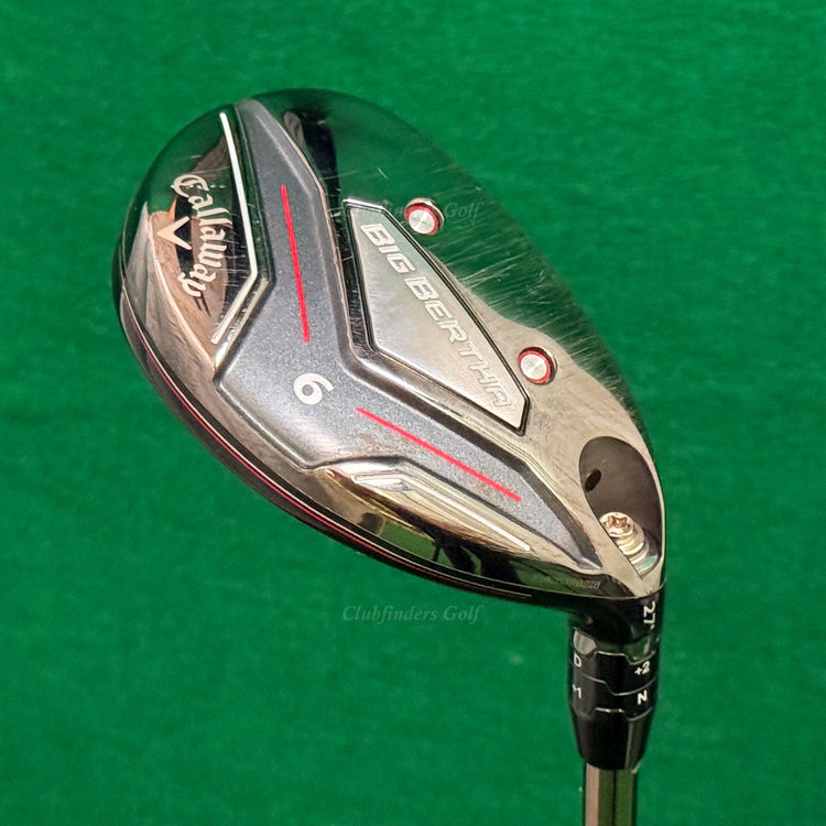Callaway Big Bertha 2019 27° 6 Hybrid UST Mamiya Recoil ZT9 460 F3 Regular