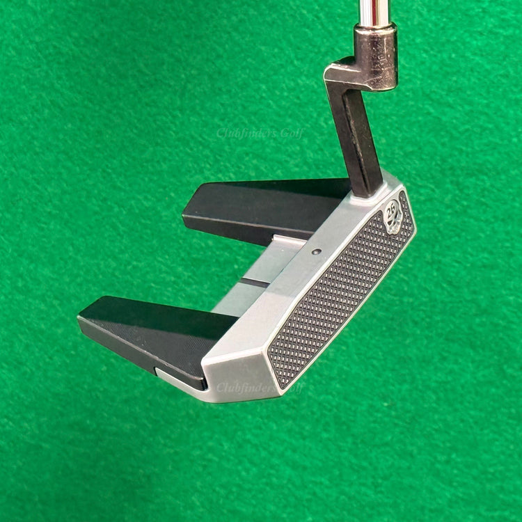 PXG Bat Attack Battle Ready II 34" Plumber's-Neck Mallet M16 Putter w/ HC