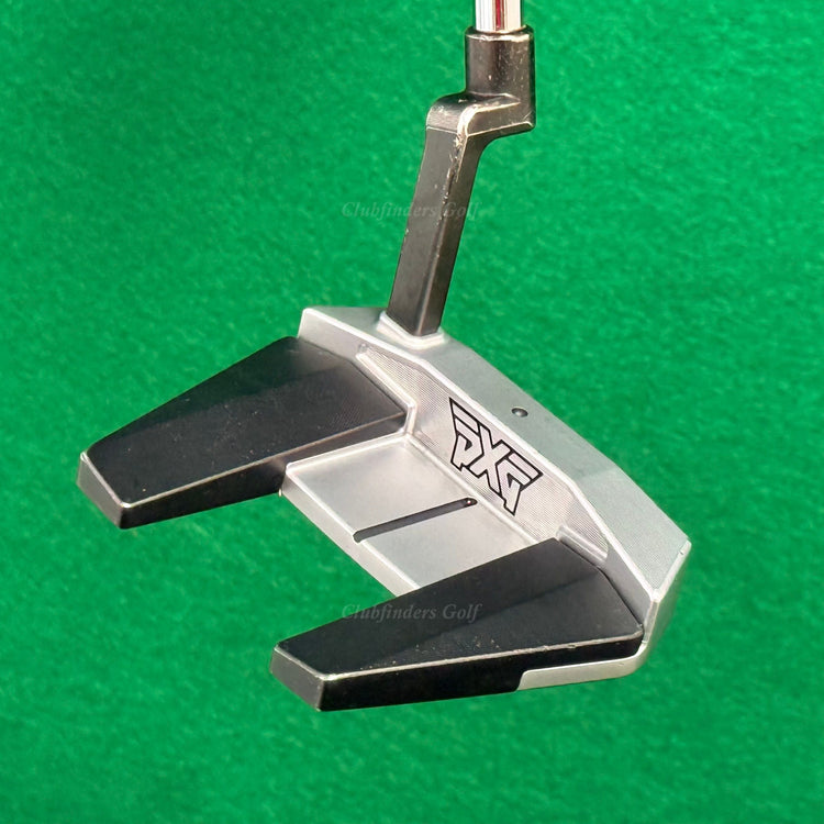PXG Bat Attack Battle Ready II 34" Plumber's-Neck Mallet M16 Putter w/ HC