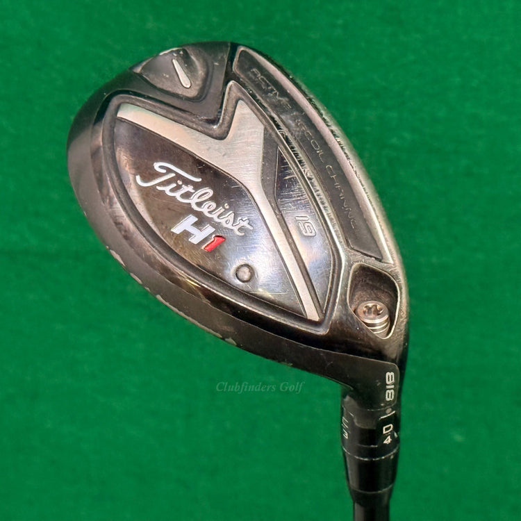Titleist 818 H1 19° Hybrid Tensei Red CK Series 60HY-R Graphite Regular