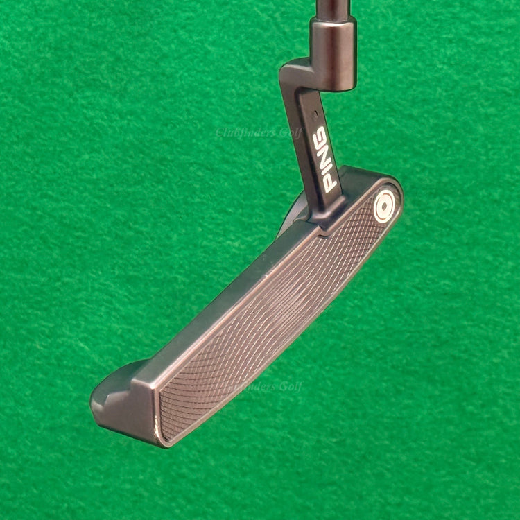 Ping Vault 2.0 Dale Anser Black Dot Stealth Black 33.5" Putter Golf Club w/ HC
