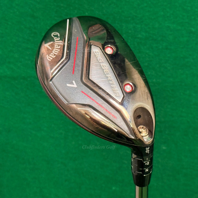 Callaway Big Bertha 2019 30° 7 Hybrid UST Mamiya Recoil ESX 460 F3 Regular