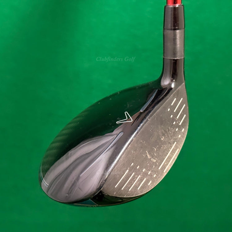 Callaway Rogue Fairway Wood 7 Mitsubishi Rayon Kuro Kage 50g Seniors