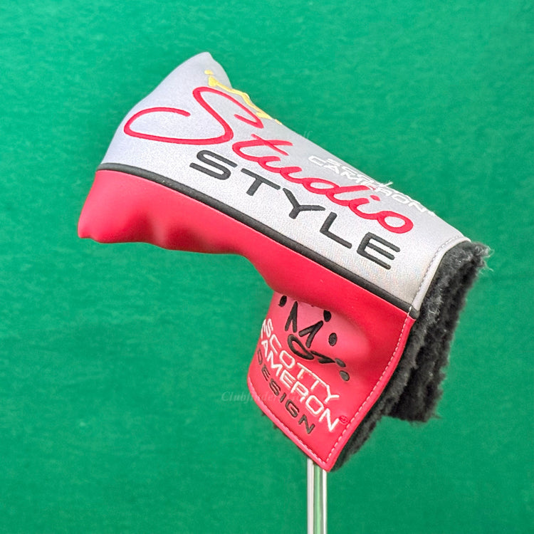 Scotty Cameron Studio Style 2025 Fastback 1.5 34" Putter Golf Club Titleist w/HC