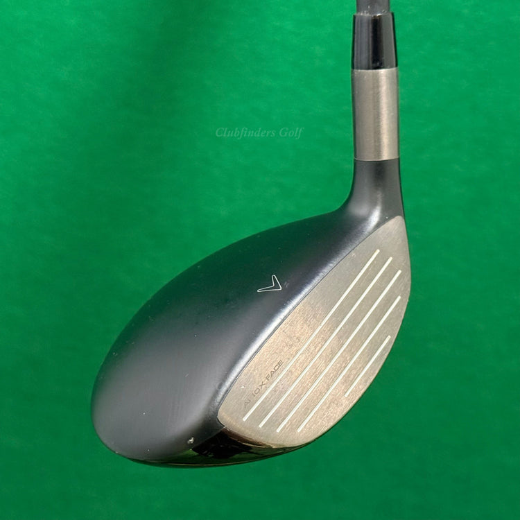 Callaway ELYTE 27° Fairway 11 Wood Vanquish 4-R2 Graphite Seniors w/ HC