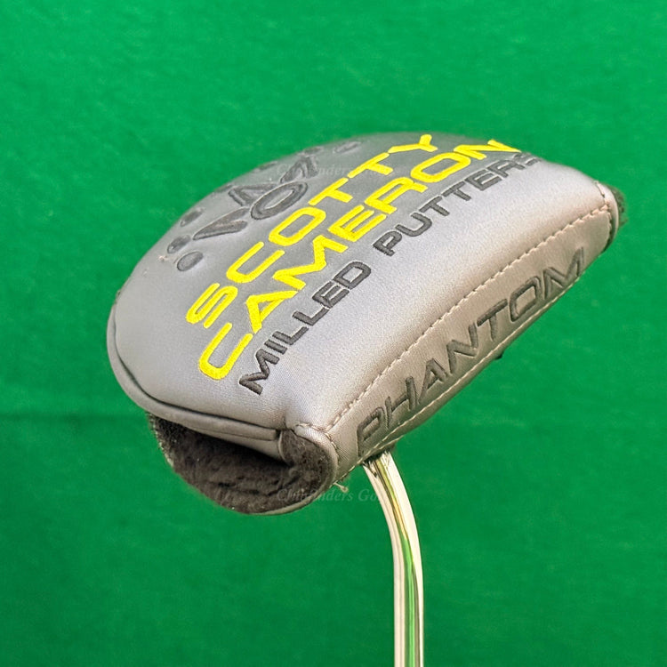 Scotty Cameron 2024 Phantom 11.5 35" Single-Bend Mallet Putter Titleist w/ HC