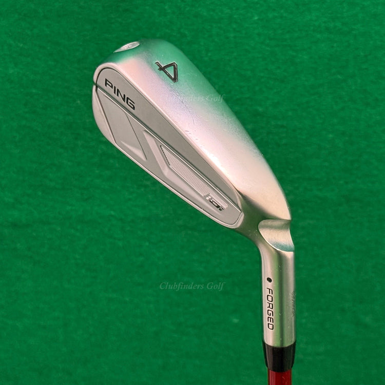 Ping iDi Forged Black Dot 23° 4 Driving Iron Denali Red 80GHY 6.0 Graphite Stiff