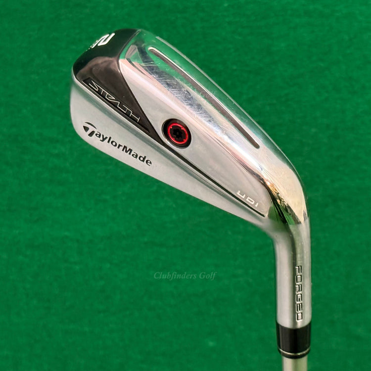 TaylorMade Stealth UDI 18° Utility 2 Iron Aldila Ascent 90HY-S Graphite Stiff