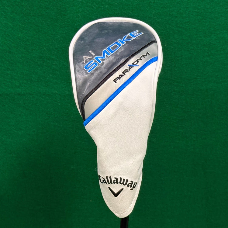 NEW Callaway Paradym Ai Smoke Max Fast 30°* 7 Hybrid Tensei AV 70HY Regular w/HC