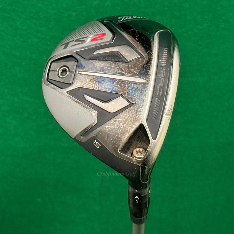 Titleist TSi2 18° Fairway Wood Fujikura Air Speeder 50-A Graphite Seniors w/ HC