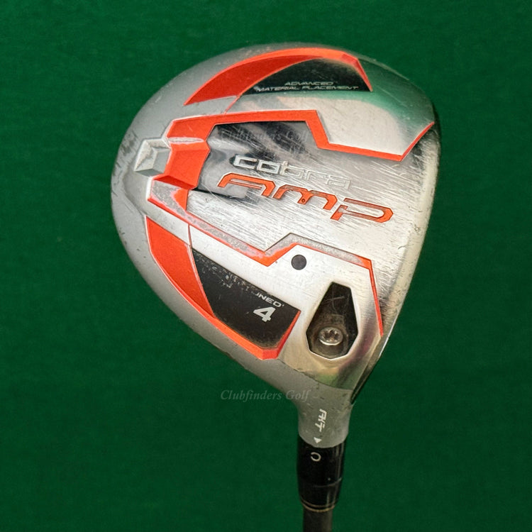 Cobra AMP Fairway 4 Wood Aldila RIP 50g Graphite Seniors