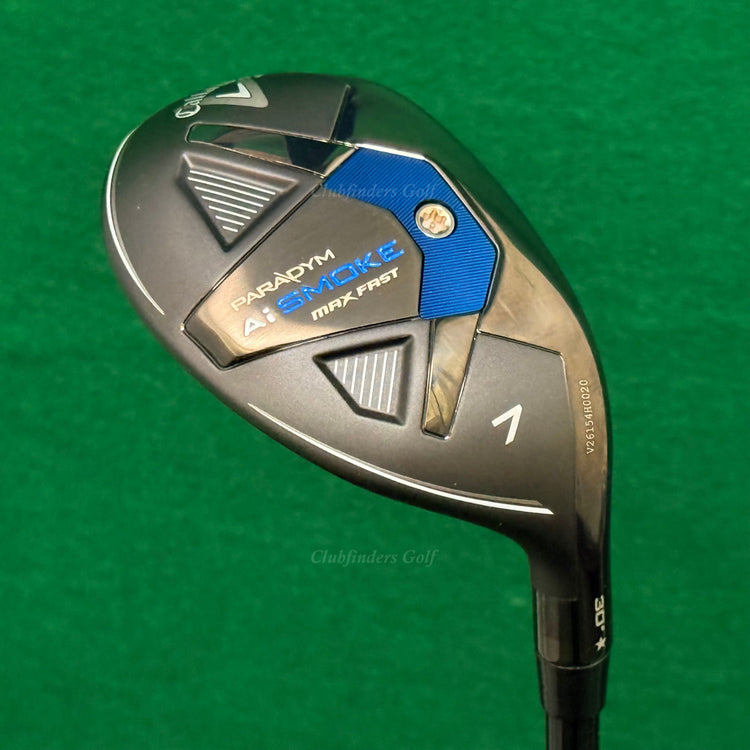 Callaway Paradym Ai Smoke Max Fast 30°* 7 Hybrid Tensei AV Series 65 Stiff w/HC