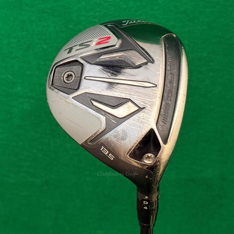 Titleist TSi2 13.5° Fairway Wood Mitsubishi Chemical C6 Red 50G Graphite Regular