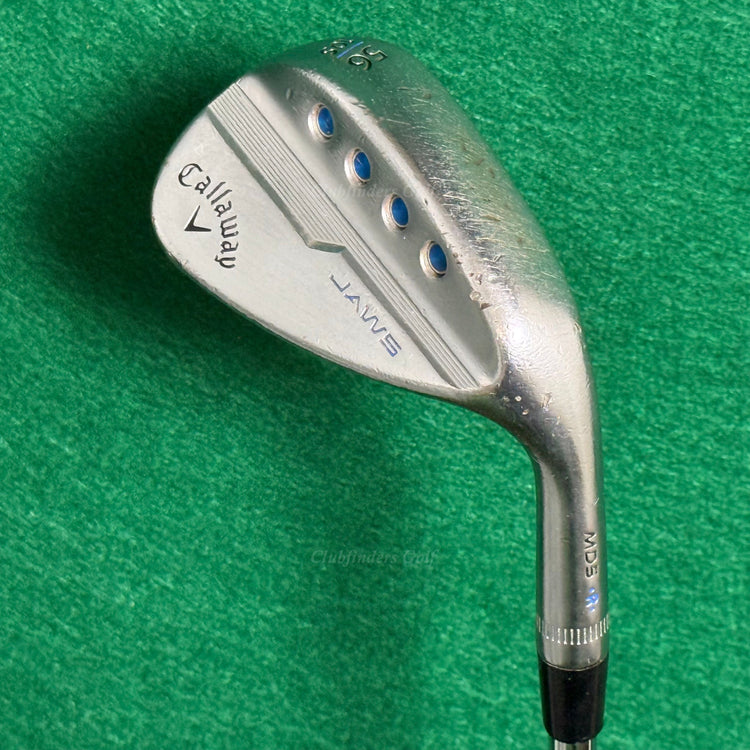 Callaway MD5 Jaws Chrome 56-10S 56° Sand Wedge DG 115 S200 TI Steel Stiff