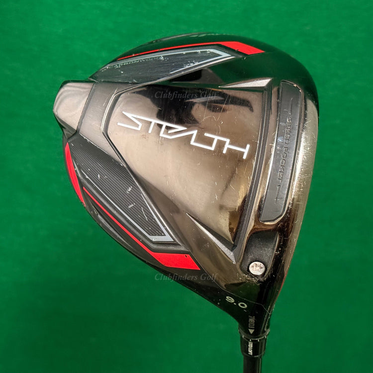 TaylorMade Stealth 9° Driver Fujikura Air Speeder 45 Graphite Stiff
