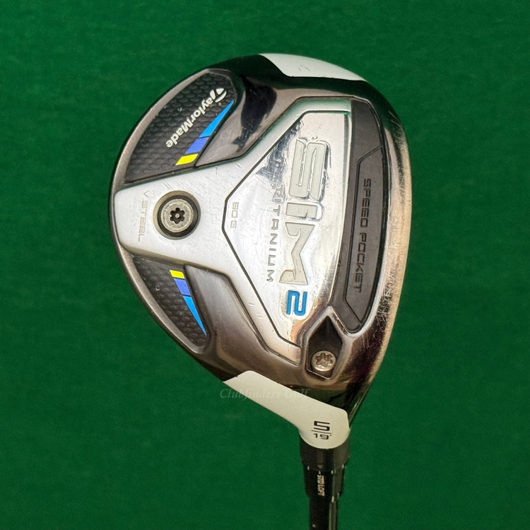 TaylorMade SIM2 Titanium 19° Fairway 5 Wood ACCRA Tour Z X475 M5 Ex Stiff w/HC