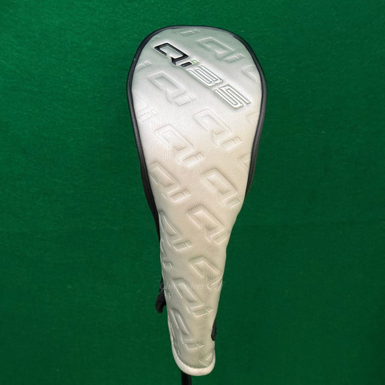 LH TaylorMade Qi35 15° Fairway 3 Wood Kai'li Red 75-X Graphite Extra Stiff w/HC