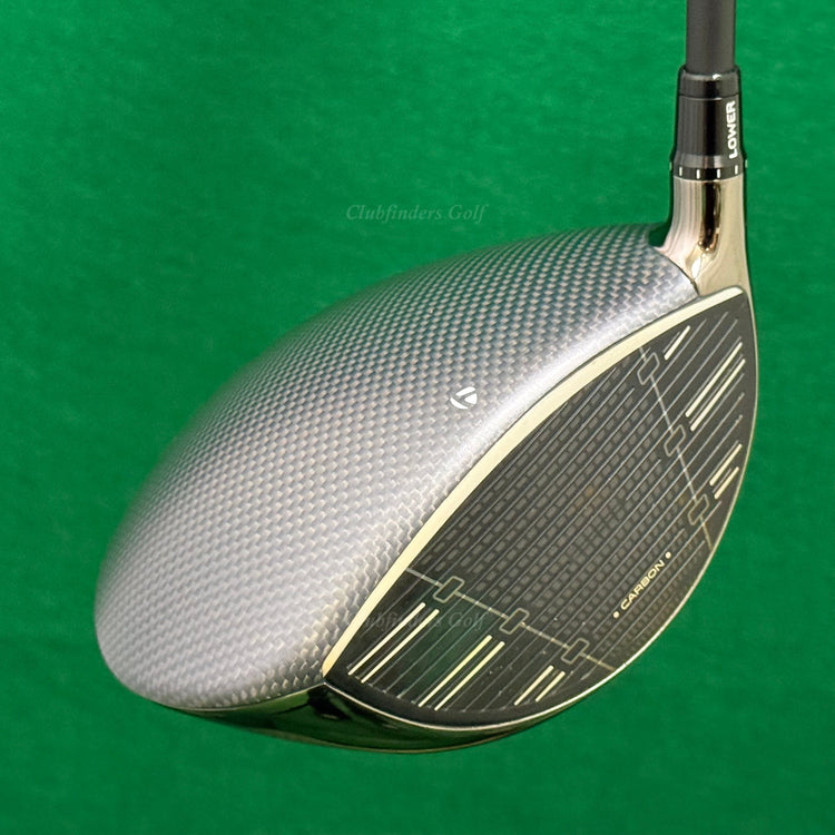 TaylorMade Qi35 LS 10.5° Driver Mitsubishi Chemical REAX Blue 50-R Regular w/HC