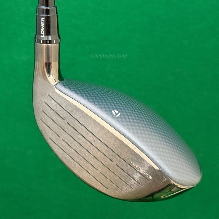 LH TaylorMade Qi35 15° Fairway 3 Wood Kai'li Red 75-X Graphite Extra Stiff w/HC