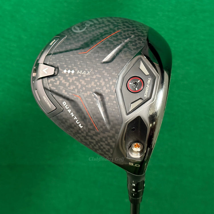 Callaway Quantum Triple Diamond Max 9° Driver Kai'li White 60-X Extra Stiff w/HC