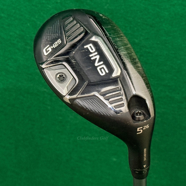 Ping G425 26° 5 Hybrid Ping Alta CB 70-R Graphite Regular