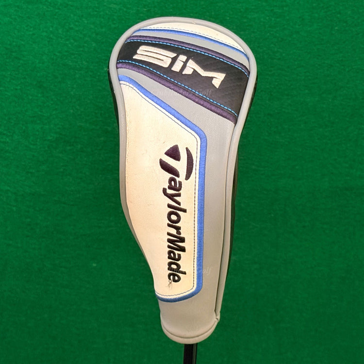 TaylorMade SIM MAX 19° 3 Hybrid Fujikura Ventus Blue 7-S Graphite Stiff w/HC