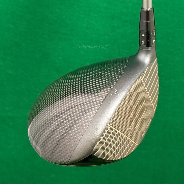 Callaway Quantum Max 10.5° Driver Fujikura Air Speeder 50-A Seniors w/ HC