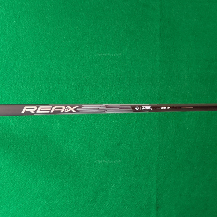 TaylorMade Qi4D Max Rescue 26° 5 Hybrid KBS REAX 50-R Graphite Regular w/HC