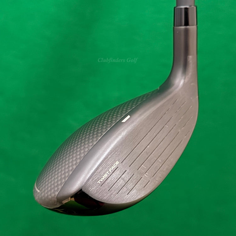 TaylorMade Qi4D Max Rescue 26° 5 Hybrid KBS REAX 50-R Graphite Regular w/HC