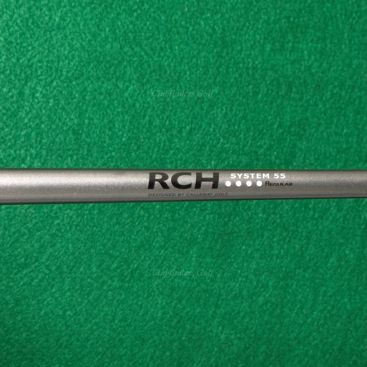 Callaway RAZR Fit Xtreme Fairway Wood 3 Callaway RCH System 55 Graphite Regular