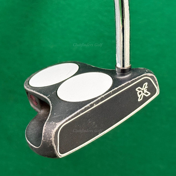 Odyssey DFX 2-Ball Black 36.5" Double-Bend Mallet Putter Golf Club