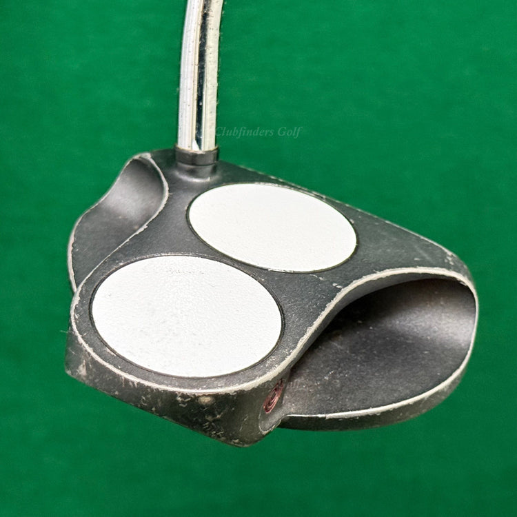 Odyssey DFX 2-Ball Black 36.5" Double-Bend Mallet Putter Golf Club