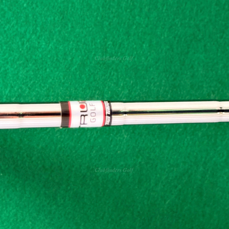 TRU2 Vinco Series CNM1 Milled 303ss Forged 35" Plumber's-Neck Mallet Putter