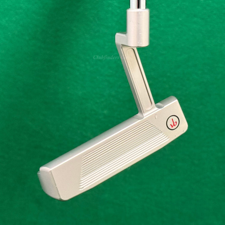 TRU2 Vinco Series CNM1 Milled 303ss Forged 35" Plumber's-Neck Mallet Putter