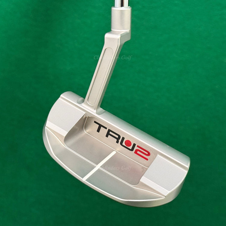 TRU2 Vinco Series CNM1 Milled 303ss Forged 35" Plumber's-Neck Mallet Putter