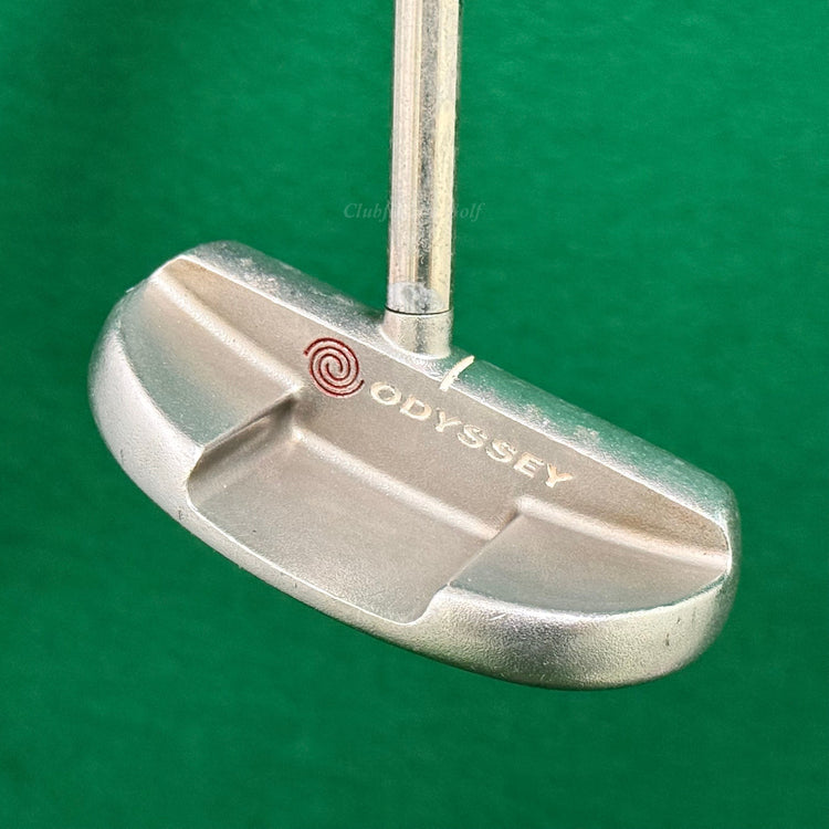 Odyssey Dual Force 2 #5 CS 35.25" Center-Shaft Putter Golf Club  w/Super Stroke