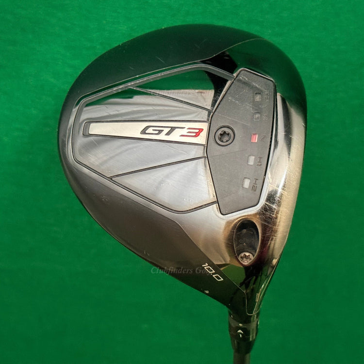 Titleist GT3 10° Driver Mitsubishi Chemical Tensei 1K Black 65 Graphite X-Stiff