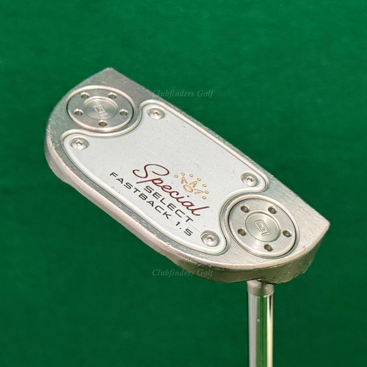 Scotty Cameron 2020 Special Select Fastback 1.5 33" Putter w/ Super Stroke & HC