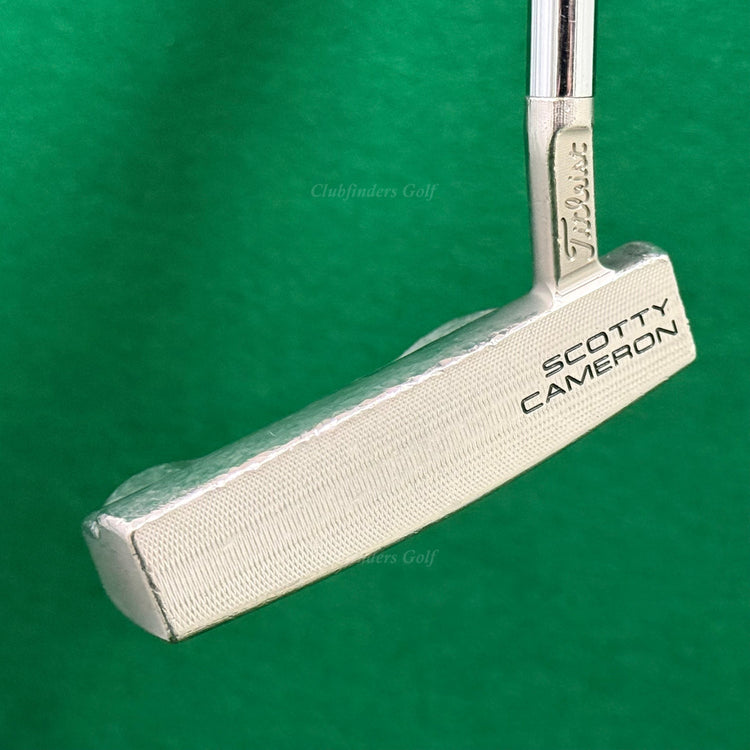 Scotty Cameron 2020 Special Select Fastback 1.5 33" Putter w/ Super Stroke & HC