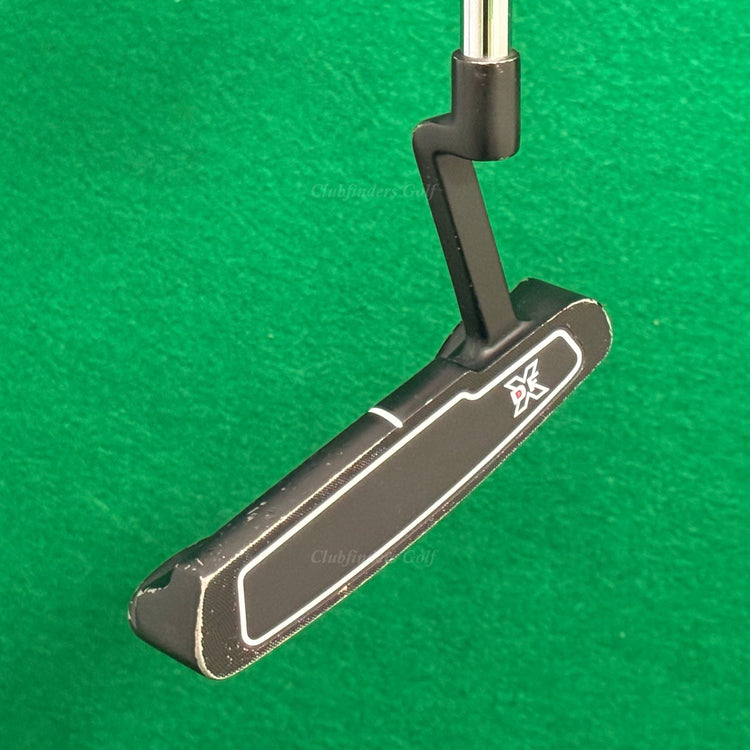 Odyssey DFX Black #1 35" Plumber's-Neck Blade Putter Golf Club w/ HC
