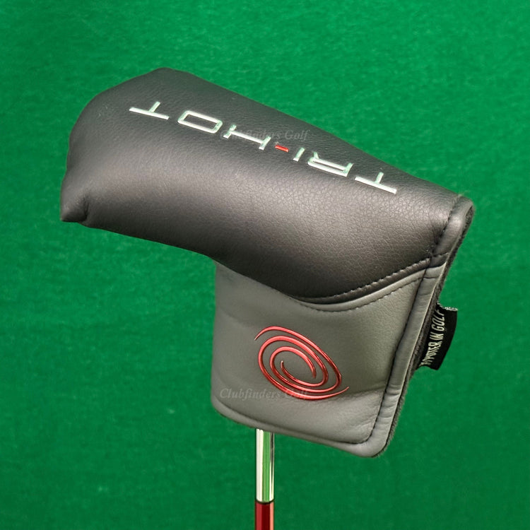 Odyssey Tri-Hot 5K Triple Wide Center Shaft 35" Putter W/ Stroke Lab & HC