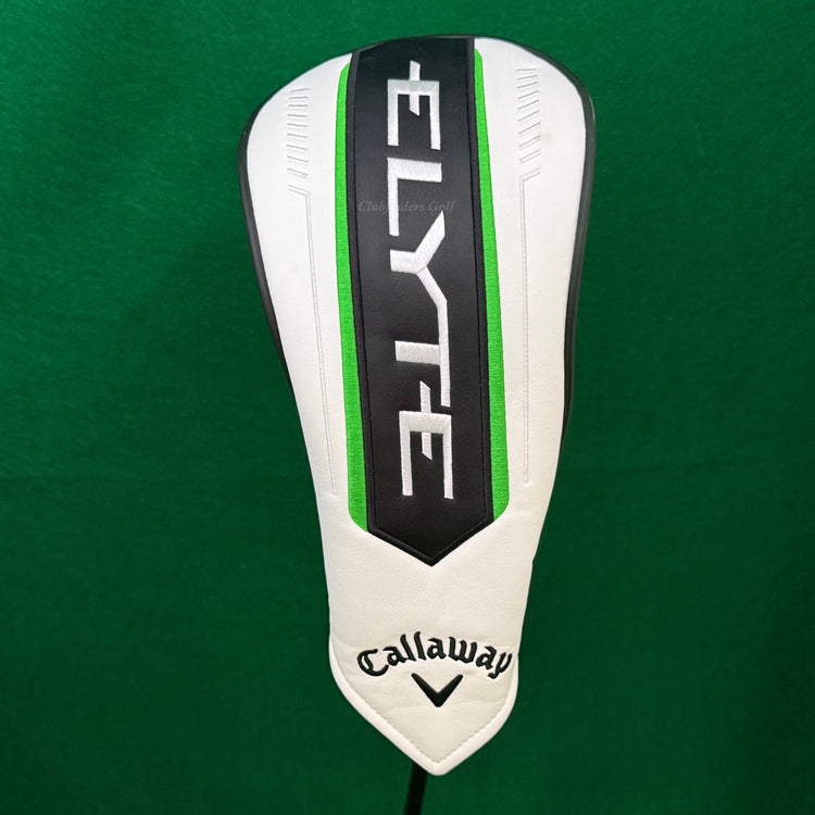 Callaway ELYTE X 10.5° Driver Mitsubishi Rayon Kuro Kage TiNi 60G Stiff w/ HC