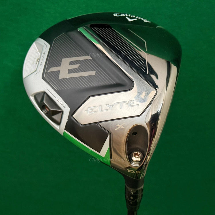 Callaway ELYTE X 10.5° Driver Mitsubishi Rayon Kuro Kage TiNi 60G Stiff w/ HC